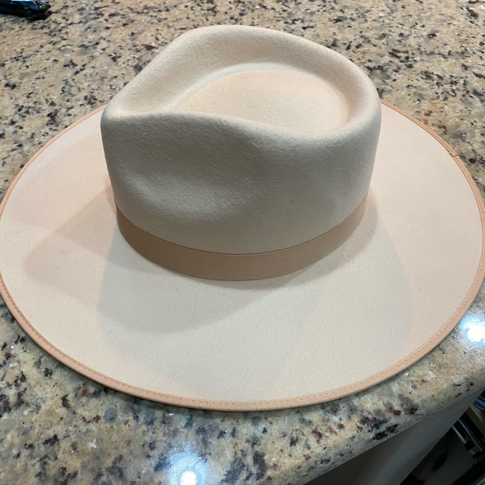 Lack of color Zulu Rancher hat